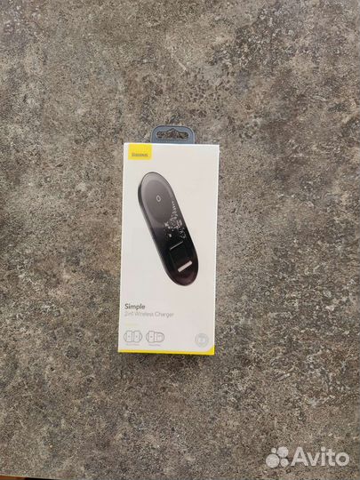 Беспроводное зарядное устройство Baseus