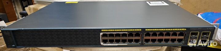 Cisco Коммутатор Catalyst WS-C2960-24LC-S