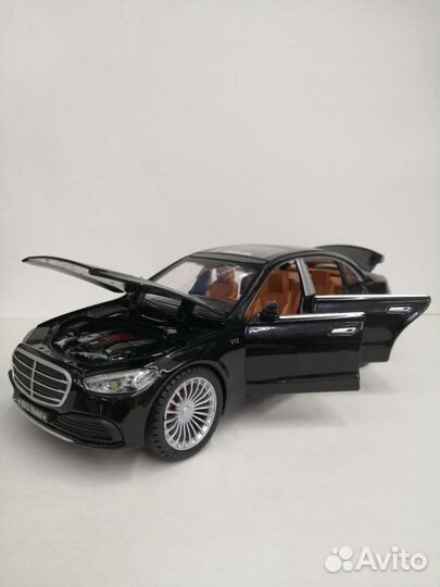 Модель машины Мерседес Бенц s class w223