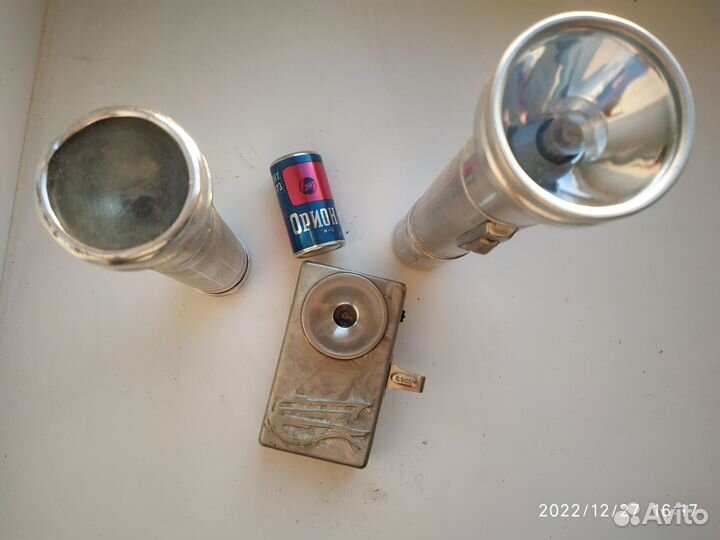 Фонарик СССР