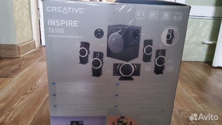 Акустика Creative Inspire T6100