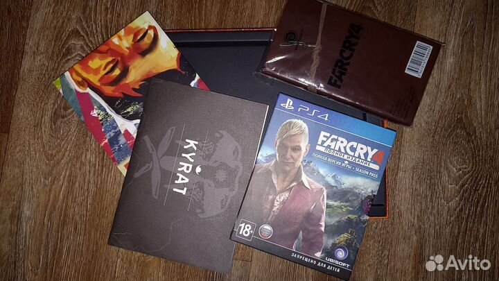 Коллекционное издание far cry 4 ps4