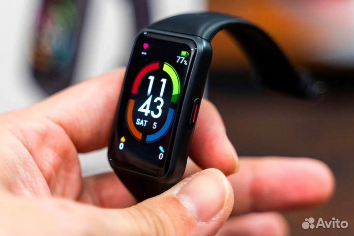 Смарт часы Xiaomi Mi Band 7 Pro