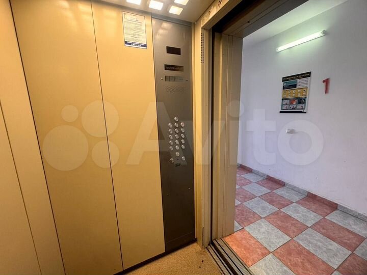 2-к. квартира, 51,8 м², 15/16 эт.