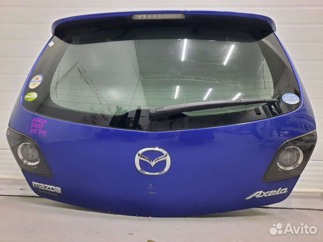 Крышка багажника Мазда 3 BK хеч