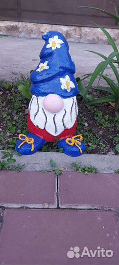 Фигурки для сада