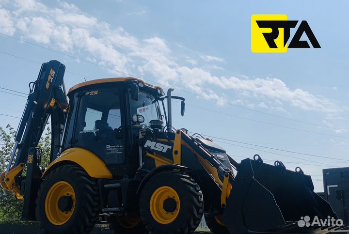 Экскаватор-погрузчик MST M642 PLUS, 2022