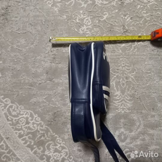 Сумка спортивная экокожа