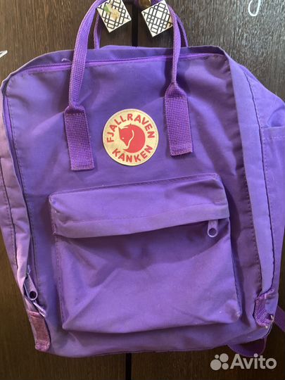 Рюкзак kanken фиолетовый