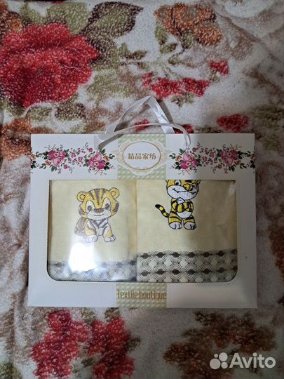 Кухонные полотенца подарочные