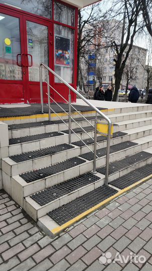 Перила из нержавейки