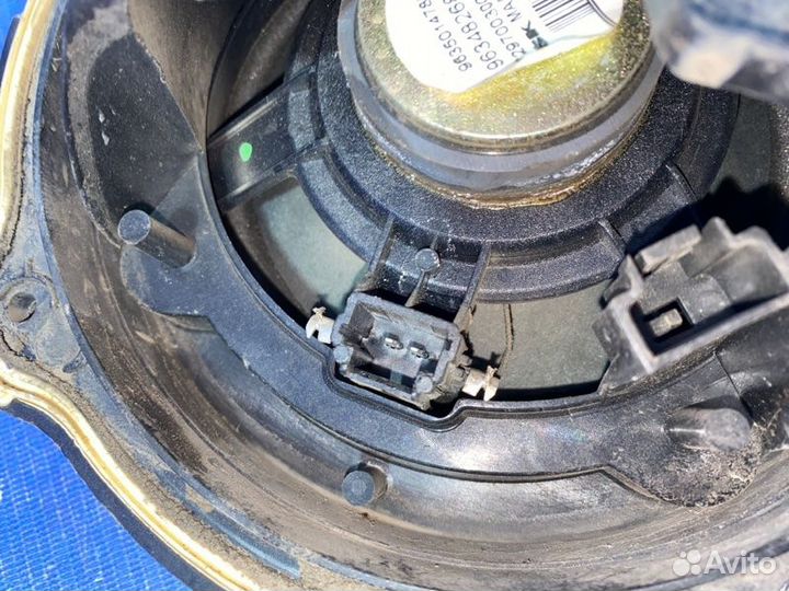 Динамик Citroen C4 купе NFU 2005
