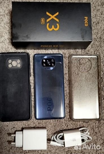 Xiaomi Poco X3 NFC, 6/64 ГБ