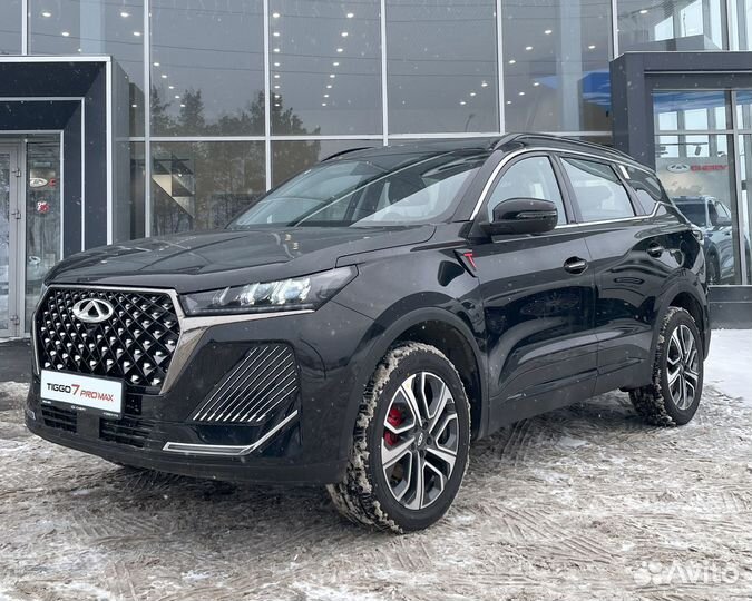 Chery Tiggo 7 Pro Max 1.6 AMT, 2025