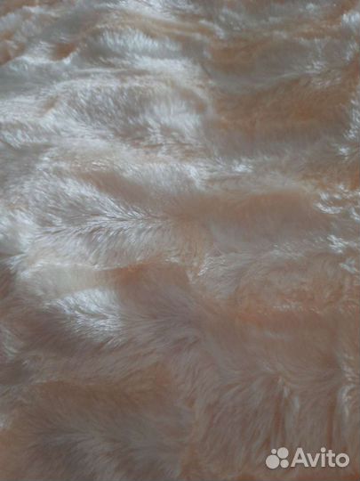 Пушистый плед новый бамбуковый 220240см