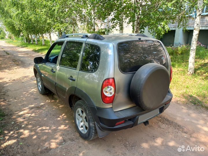 Chevrolet Niva 1.7 МТ, 2012, 147 000 км