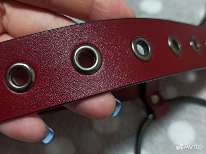 Ремень женский кожаный новый