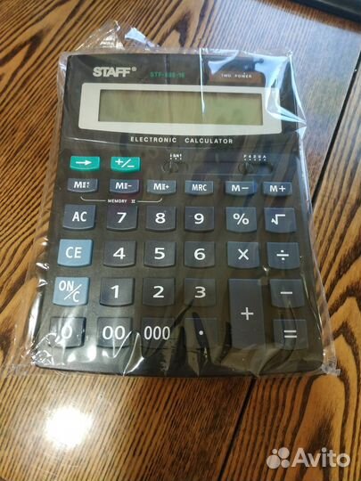 Калькулятор электронный staff STF-888-16
