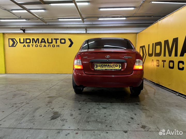 LADA Kalina 1.6 МТ, 2007, 158 500 км