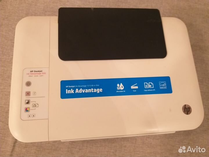 Принтер hp deskjet 1515, бу