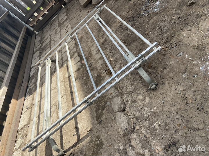 Багажник на крышу ваз