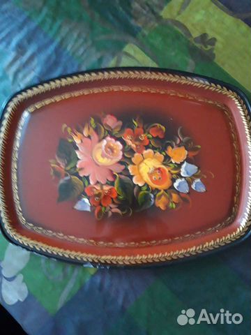 Поднос жостово СССР