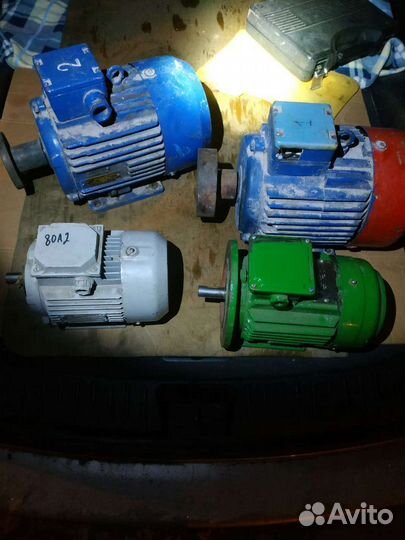 Электродвигатель