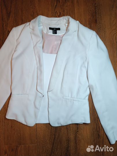 Пиджак с топом