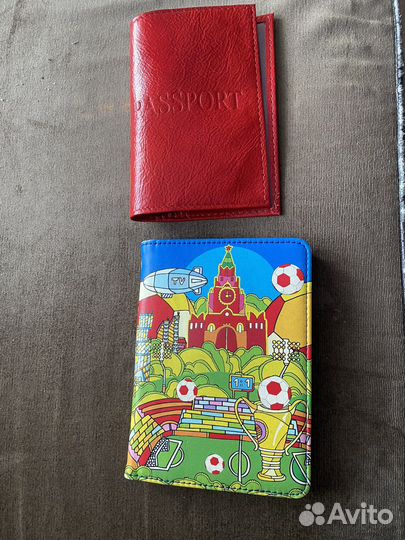 Обложки на паспорт