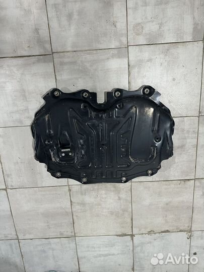 Защита двигателя Мерседес W 221 4 matic