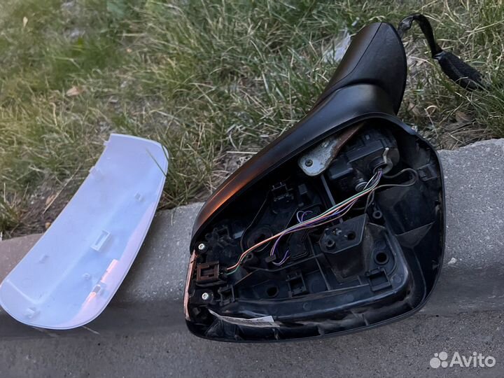 Левое боковое зеркало mazda cx 5