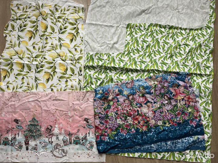 Лоскут обрезки ткани