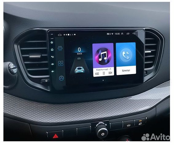 Магнитола Лада Веста нг (2023+) Android 9 дюймов
