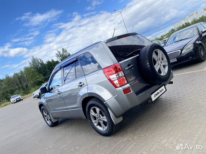 Suzuki Grand Vitara 2.0 AT, 2008, 188 000 км