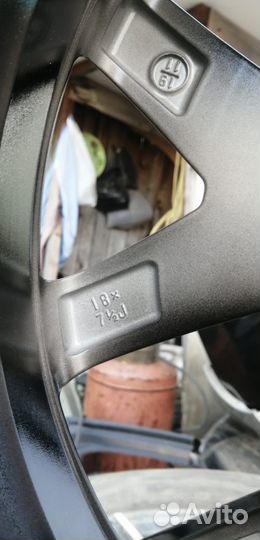 1Диск toyota rav 4