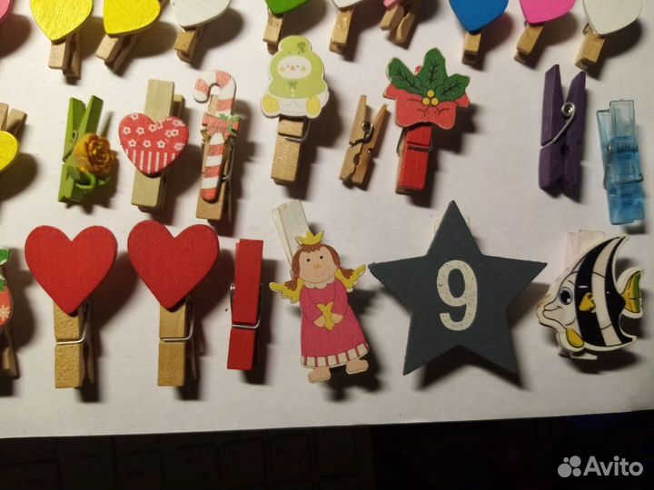 Мини прищепки