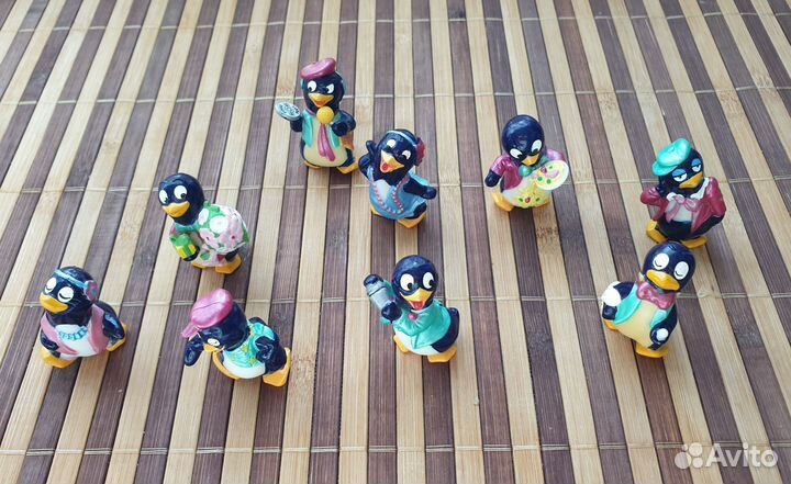 Игрушки из киндера 90х