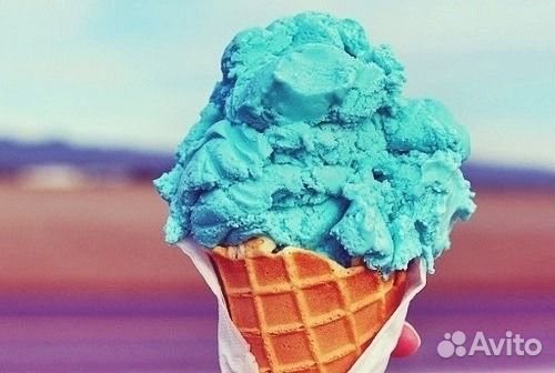 Мороженое со вкусом бабл-Гам