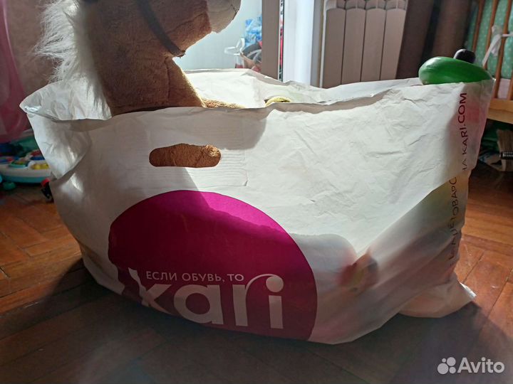 Большой пакет игрушек