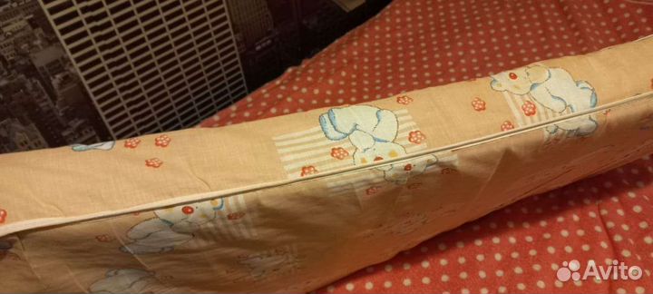 Ортопедический матрас в детскую кроватку 120 на 60