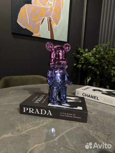 Медведи bearbrick 27 см