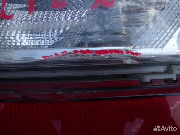 Фонарь противотуманный задний левый Kia Sportage