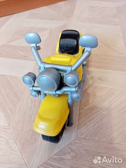 Робот трансформер, мотоцикл