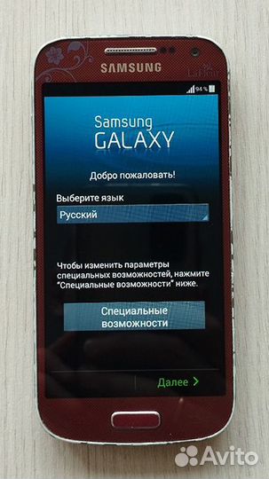 Samsung Galaxy S4 Mini La Fleur 2014, 8 ГБ
