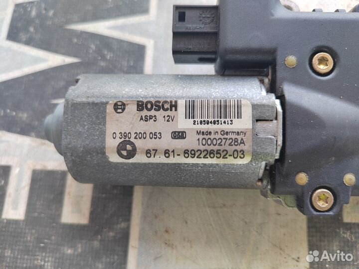 Мотор люка BMW E53