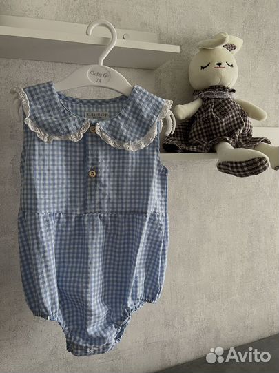 Боди для девочки 80