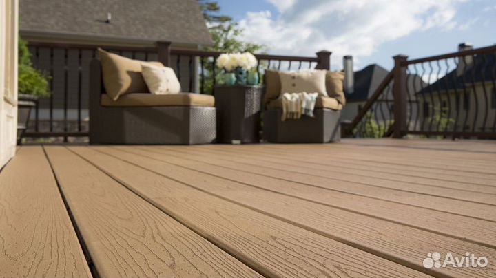 Террасная доска