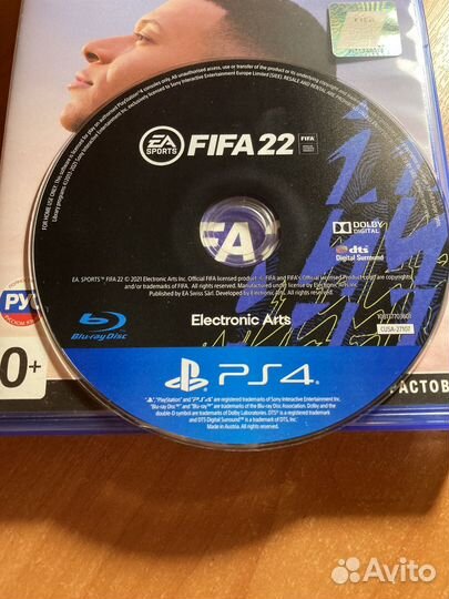 Игра для приставки ps4