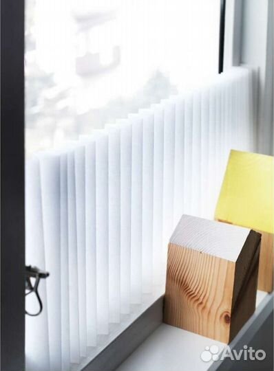 Жалюзи плиссе икеа шоттис 90х190 см