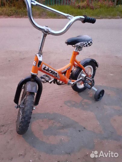 Детский велосипед